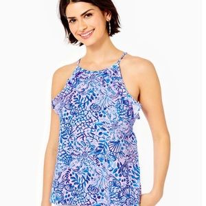NWT- Lilly Pulitzer- Billie Tank Top- Size Large